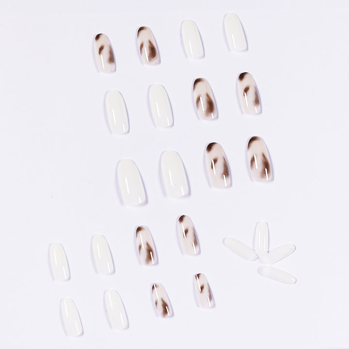Artful Gel Nails with Elegant Ombre Effect Kalsten