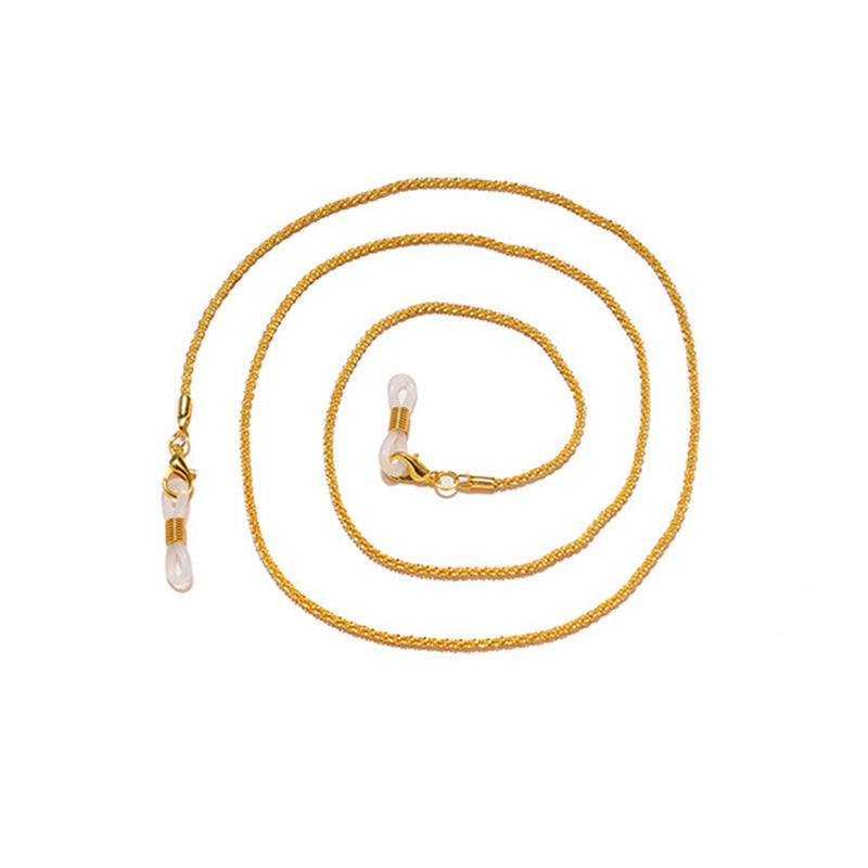 Glittering jewelry chain Kalsten