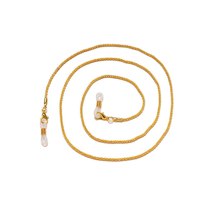 Glittering jewelry chain Kalsten