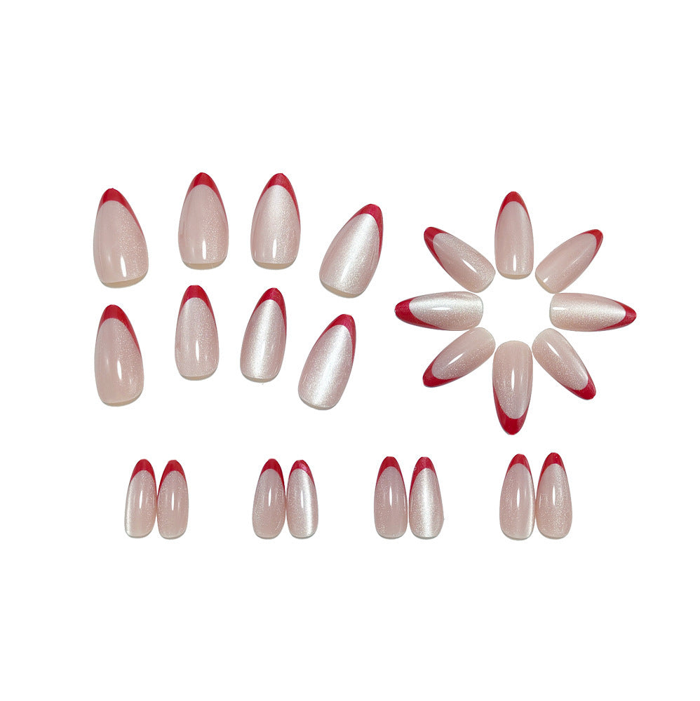 Artificial nails with elegant tip design Kalsten