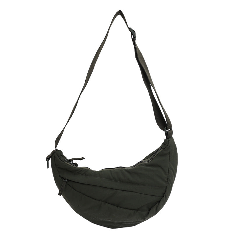 Adjustable Fabric Sling Bag