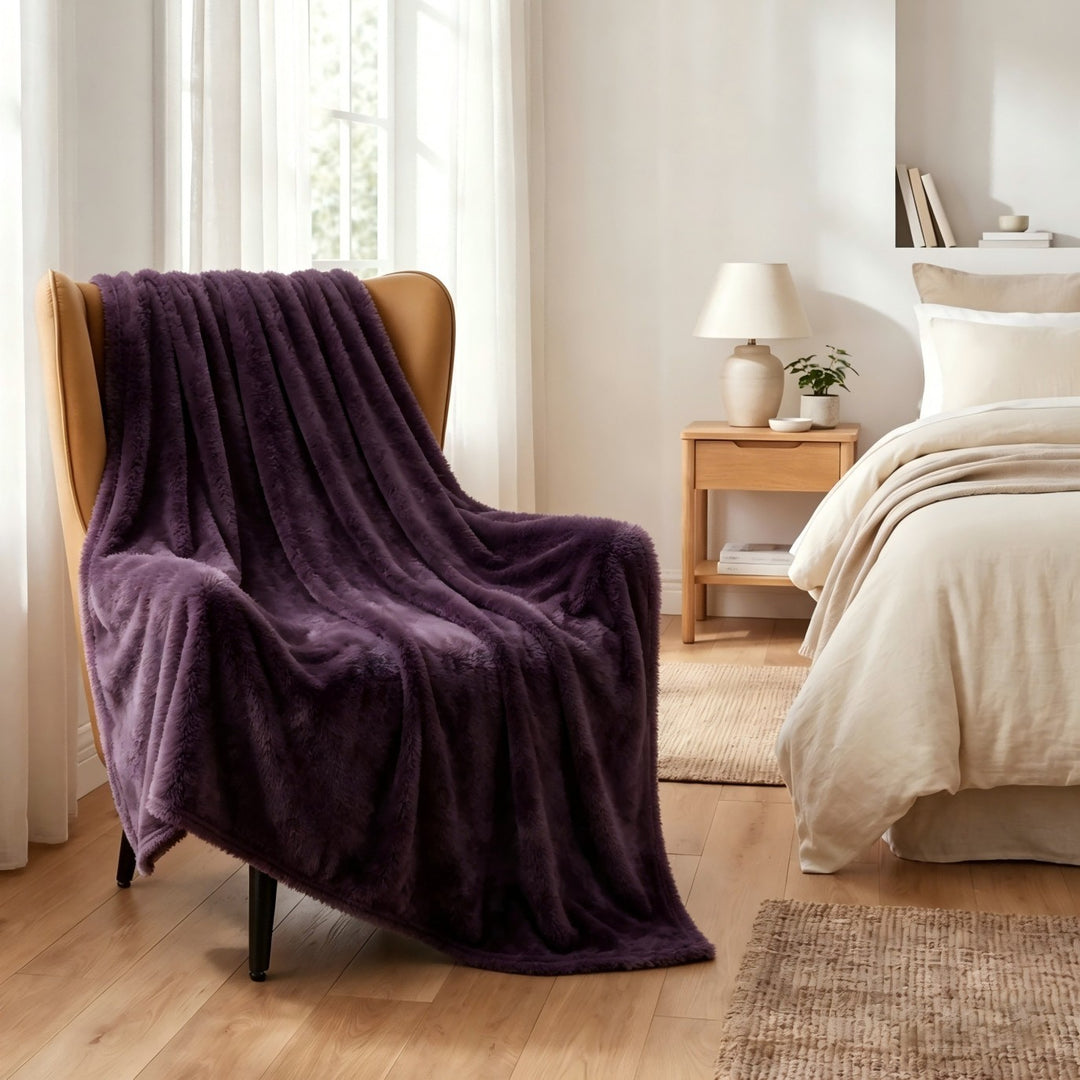 Versatile Plush Blanket