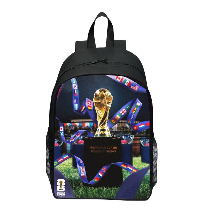 Sporty backpack with Wm trophy design Kalsten