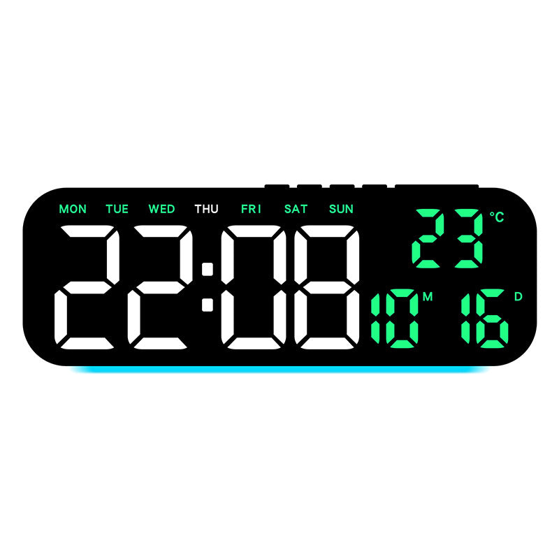 Digital Multifunction Alarm Clock with Weather Station Kalsten