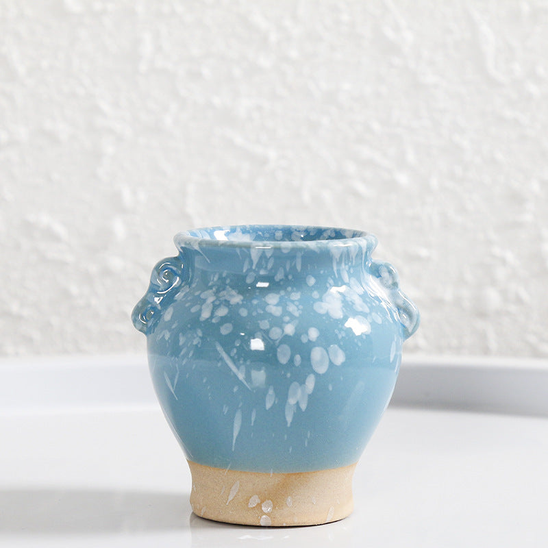 Miniature Decorative Flower Pot Kalsten