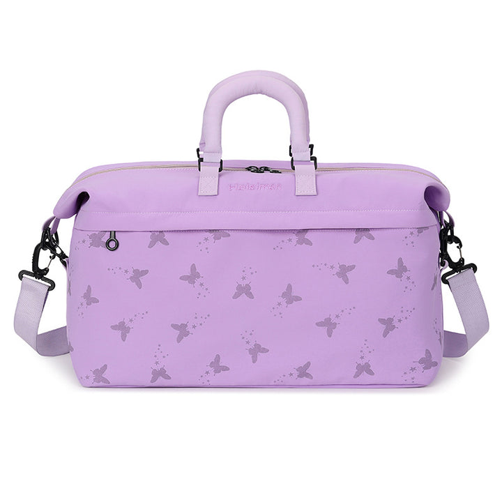 Stylish Butterfly Print Travel Duffle