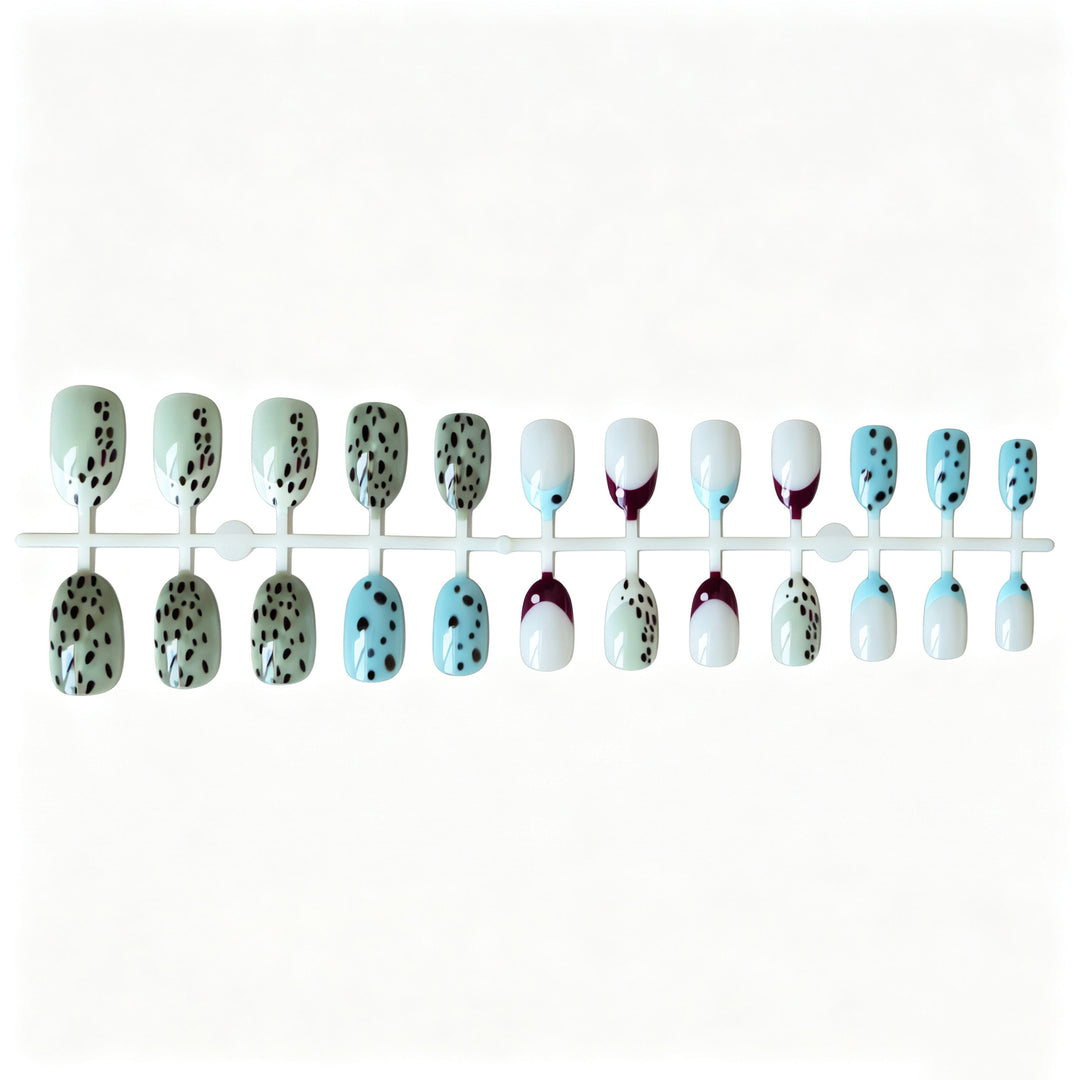 Artistic Bold Pattern Nail Art Kit