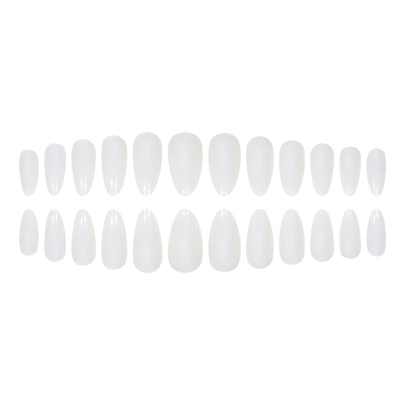 Elegant Almond-Shaped Press-On Nails Kalsten