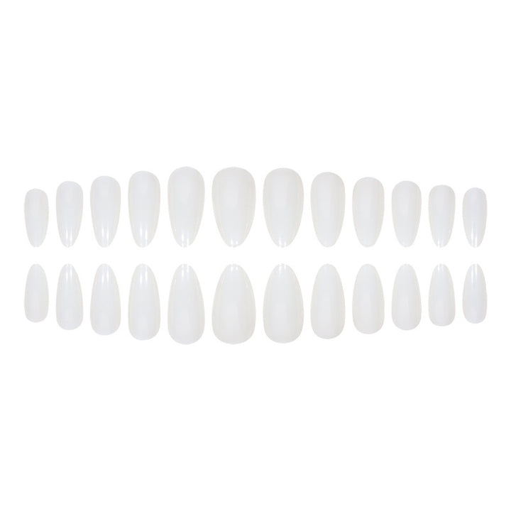 Elegant Almond-Shaped Press-On Nails Kalsten
