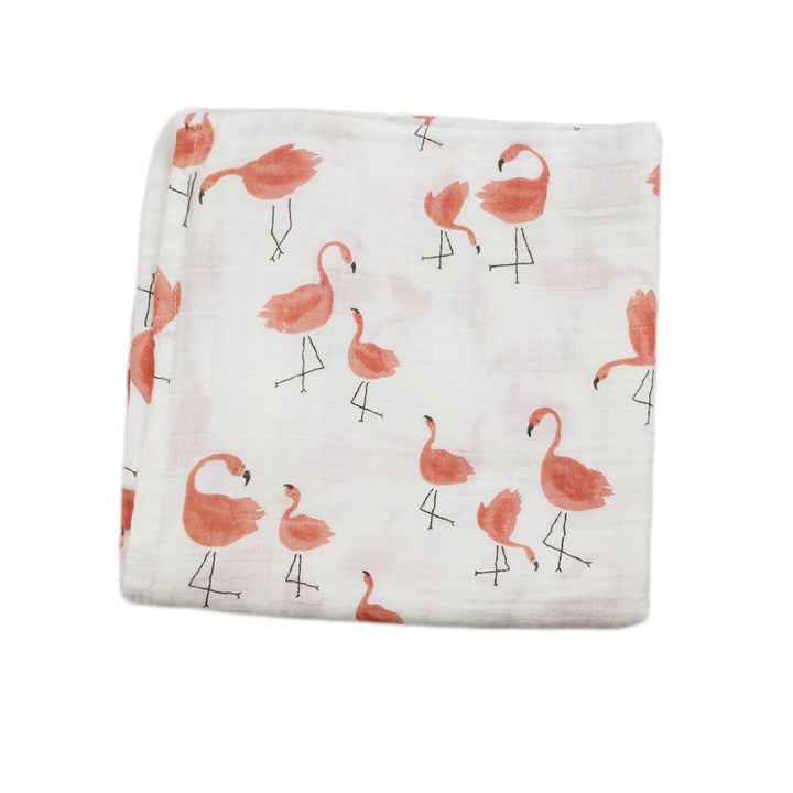 Cute Patterned Muslin Swaddle Blanket kalsten