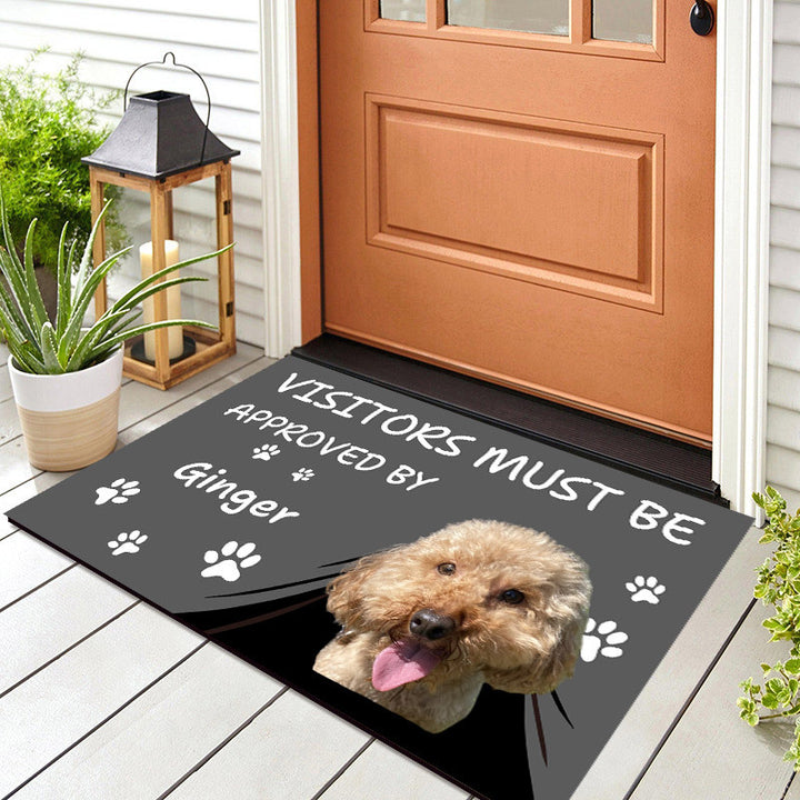 Personalized Welcome Mat Kalsten