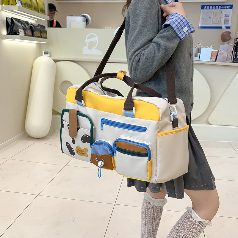 Multi-Pocket Utility Weekend Duffle Kalsten