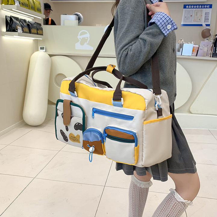 Multi-Pocket Utility Weekend Duffle Kalsten