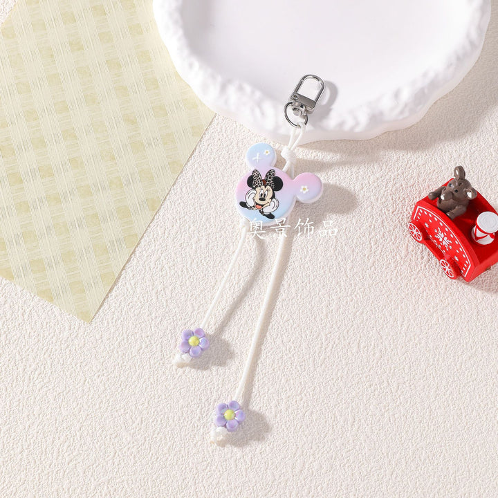 Cute Cartoon Character Keychain kalsten