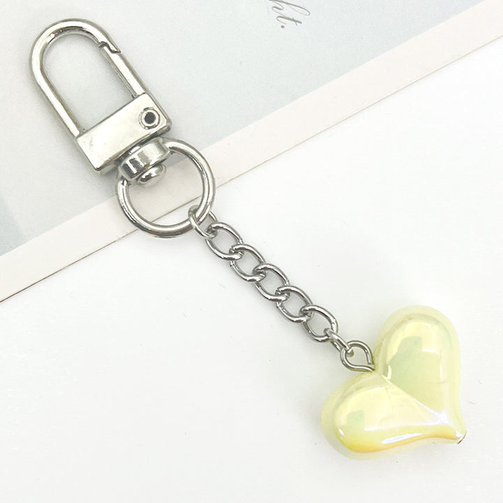 Heart-Shaped Keychain Charm Kalsten