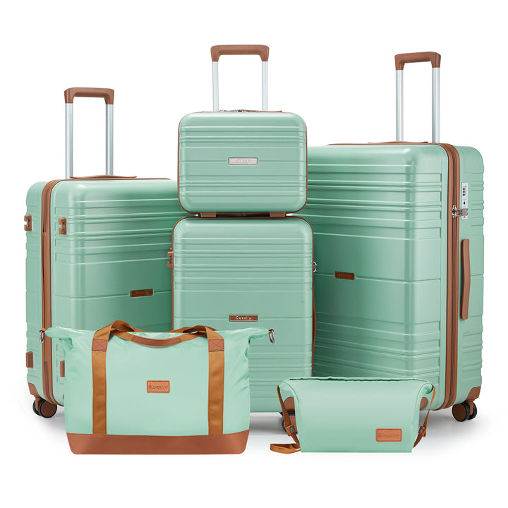 Unisex Premium Hard Shell Travel Luggage Set Kalsten