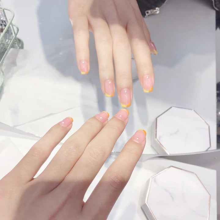 Creative nail design with elegant gradient Kalsten