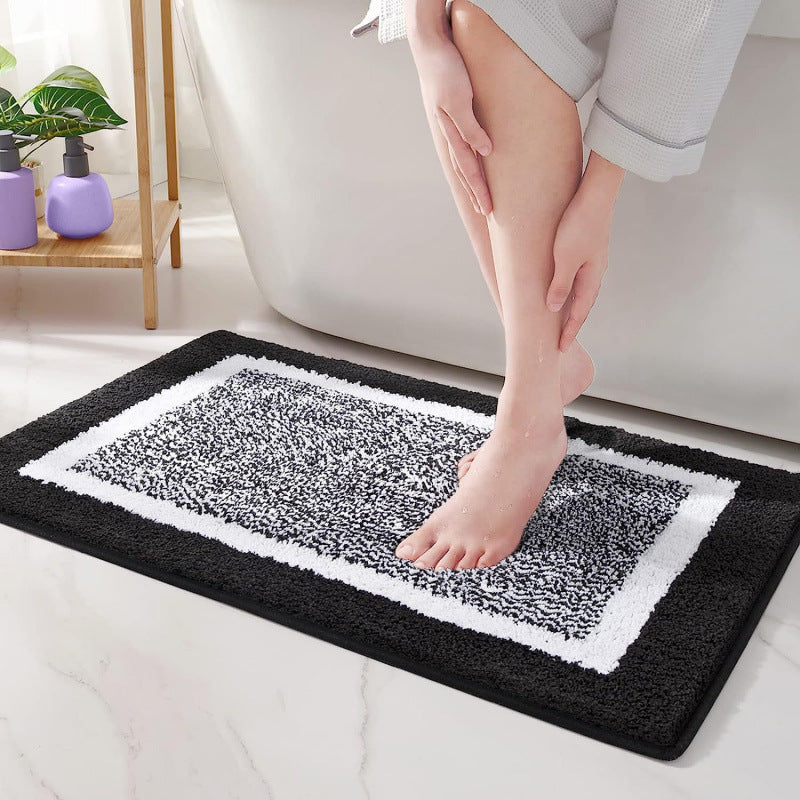 Soft Absorbent Bathroom Mat