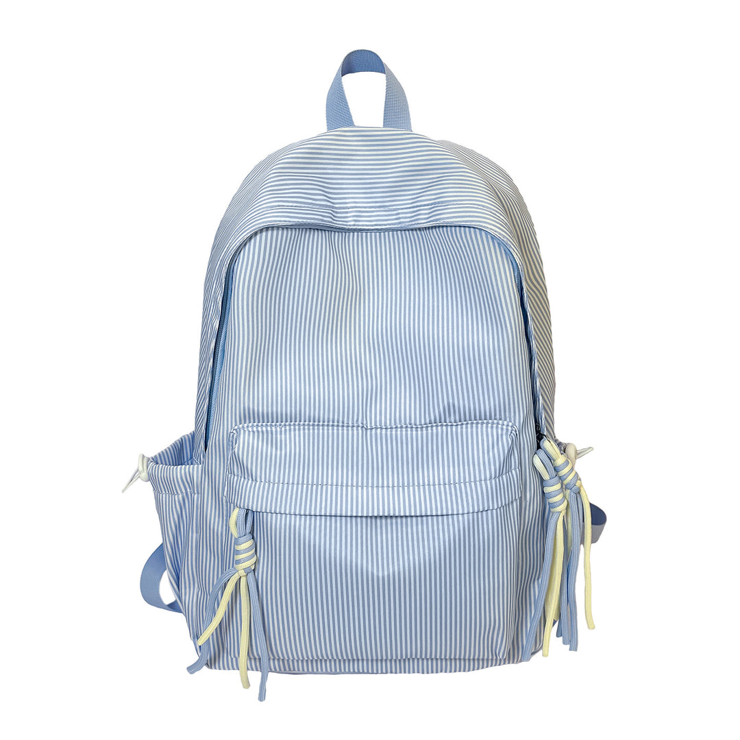 Lightweight Striped Backpack Kalsten