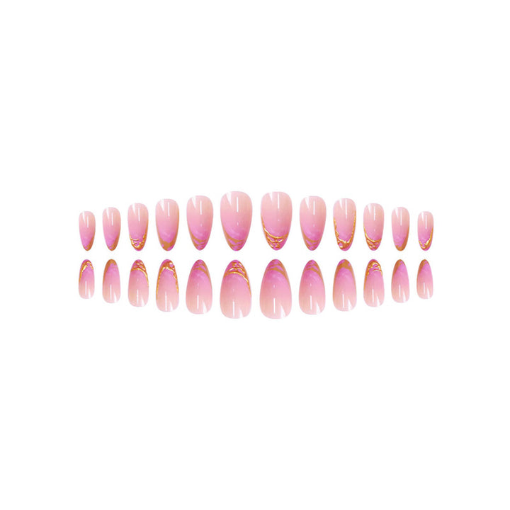 Elegant Stiletto Nail Art Set Kalsten