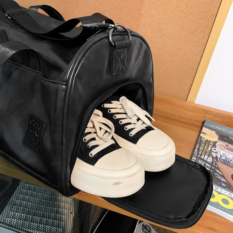 Premium Leather Travel Duffle Kalsten