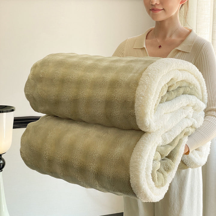 Plush Throw Blanket