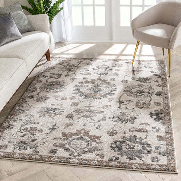 Luxurious Patterned Area Rug Kalsten