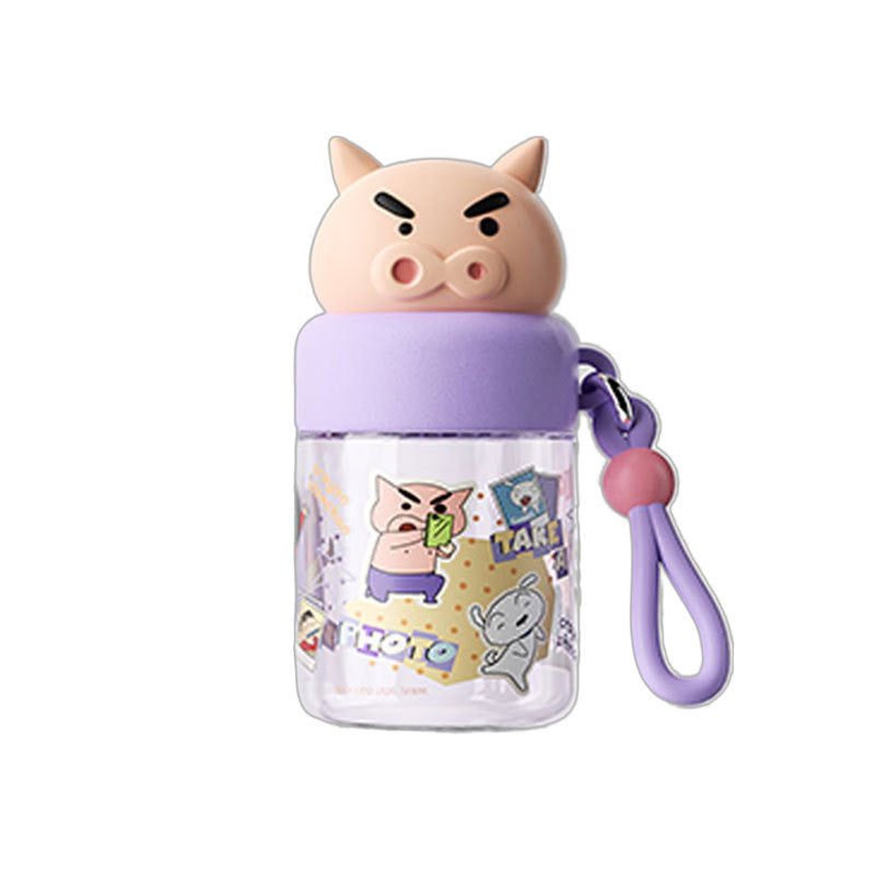 Women's water bottle with playful animal head design Kalsten