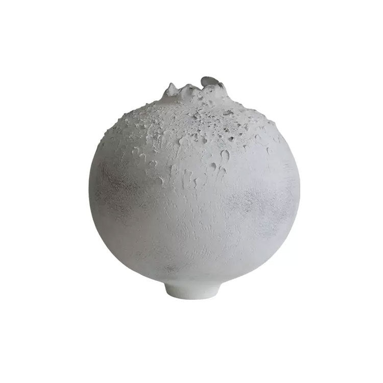 Elegant Textured Decorative Ceramic Vase