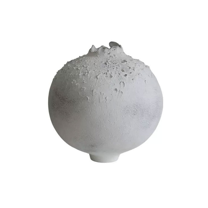 Elegant Textured Decorative Ceramic Vase