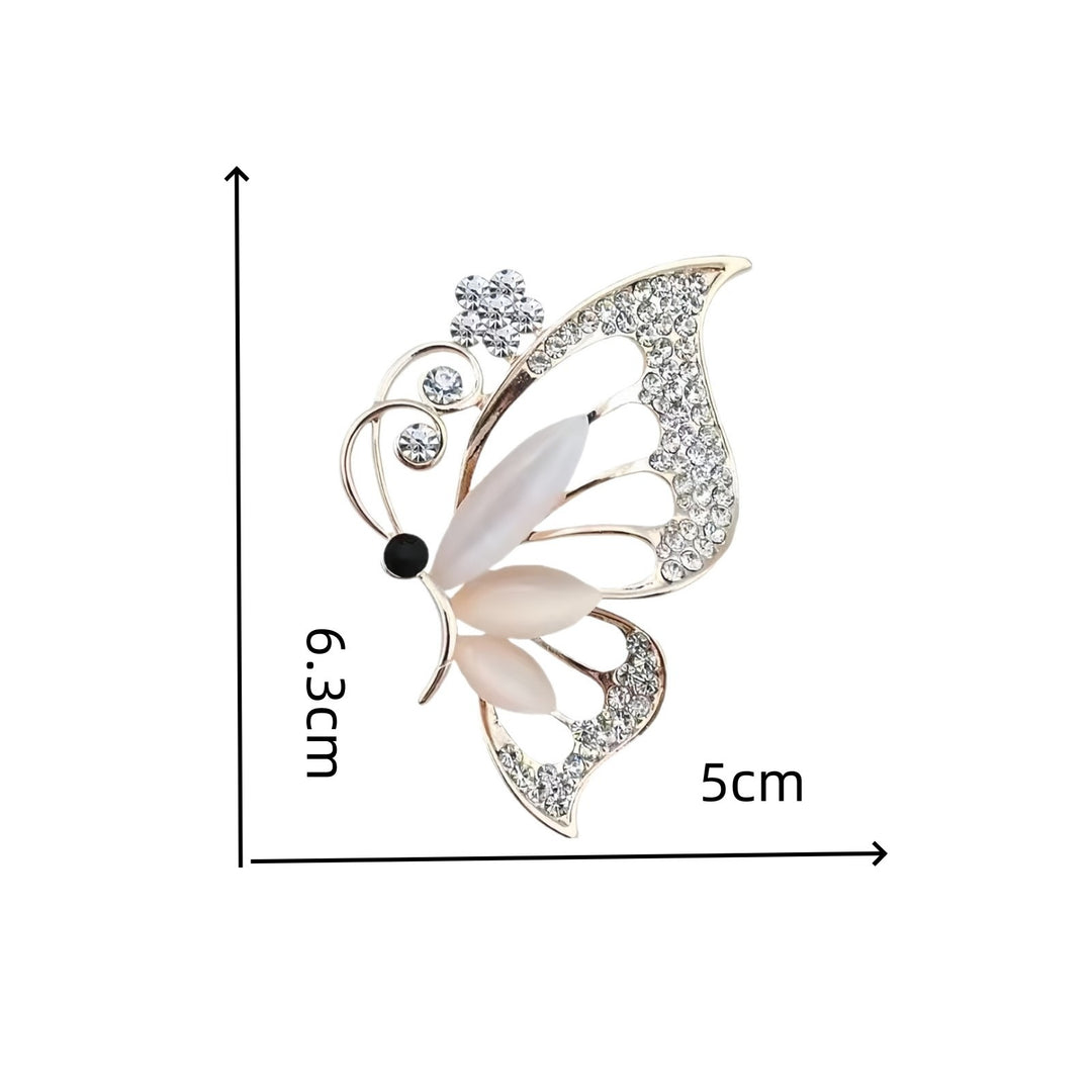 Elegant Butterfly Brooch Kalsten
