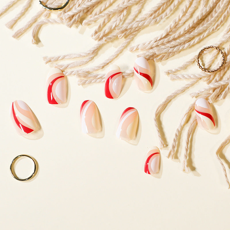 Artificial Nail Art with Modern Design Kalsten