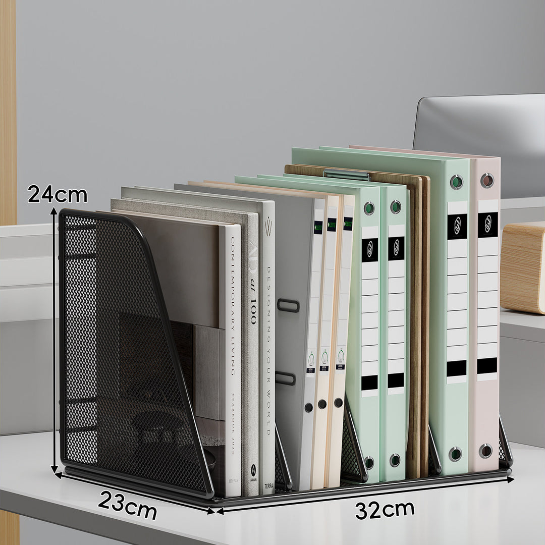 Mesh File Organizer Rack Kalsten
