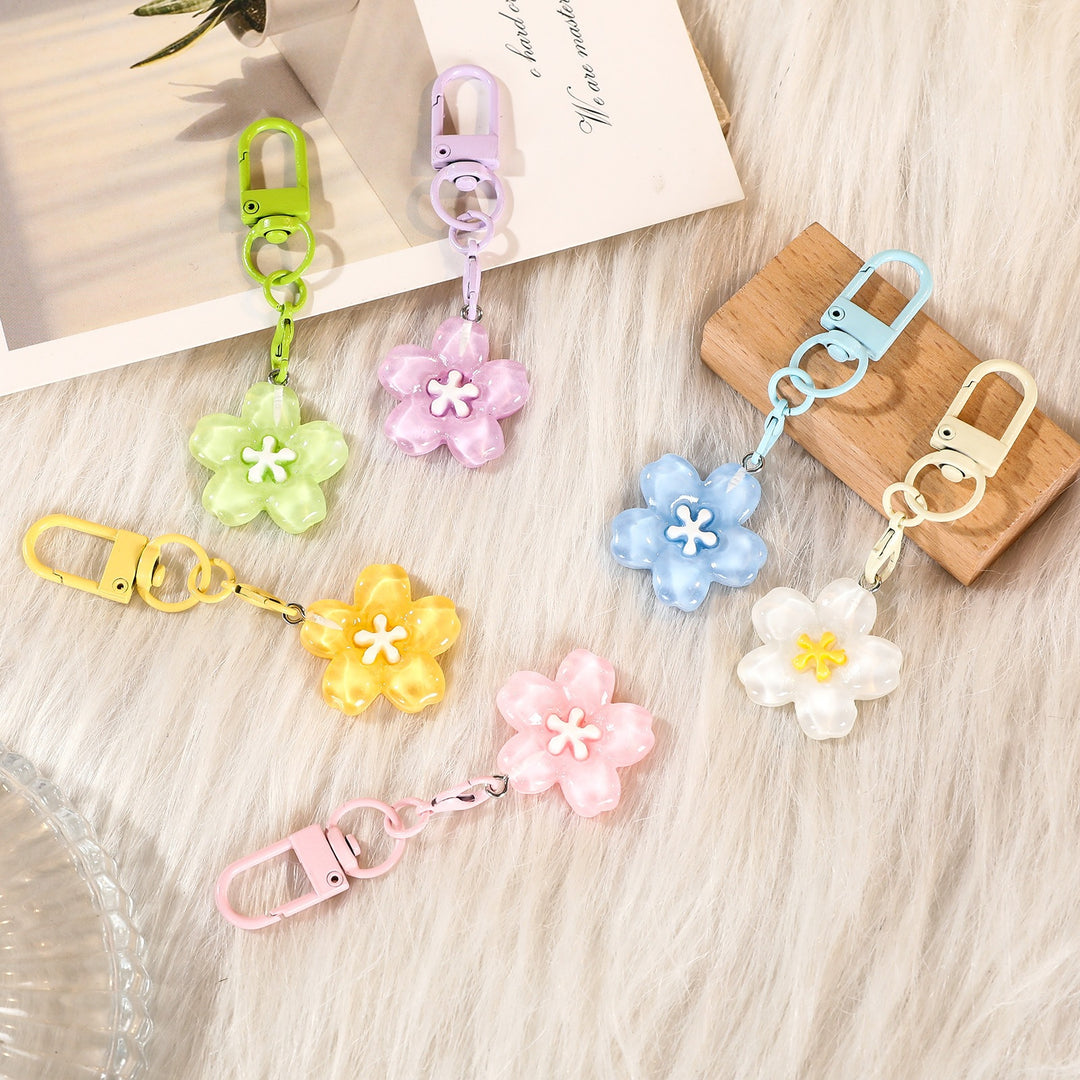 Keychain with Floral Details Kalsten