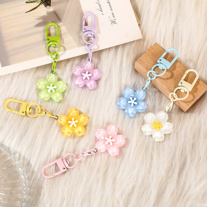 Keychain with Floral Details Kalsten
