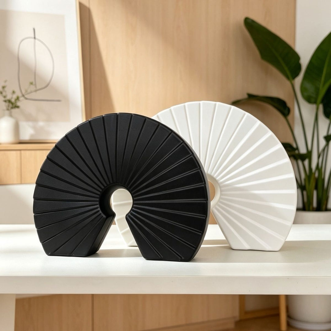 Decorative Fan-Shaped Kalsten
