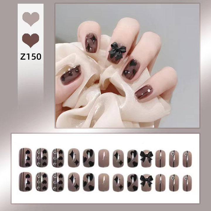 Artistic Press-On Nail Tips Set