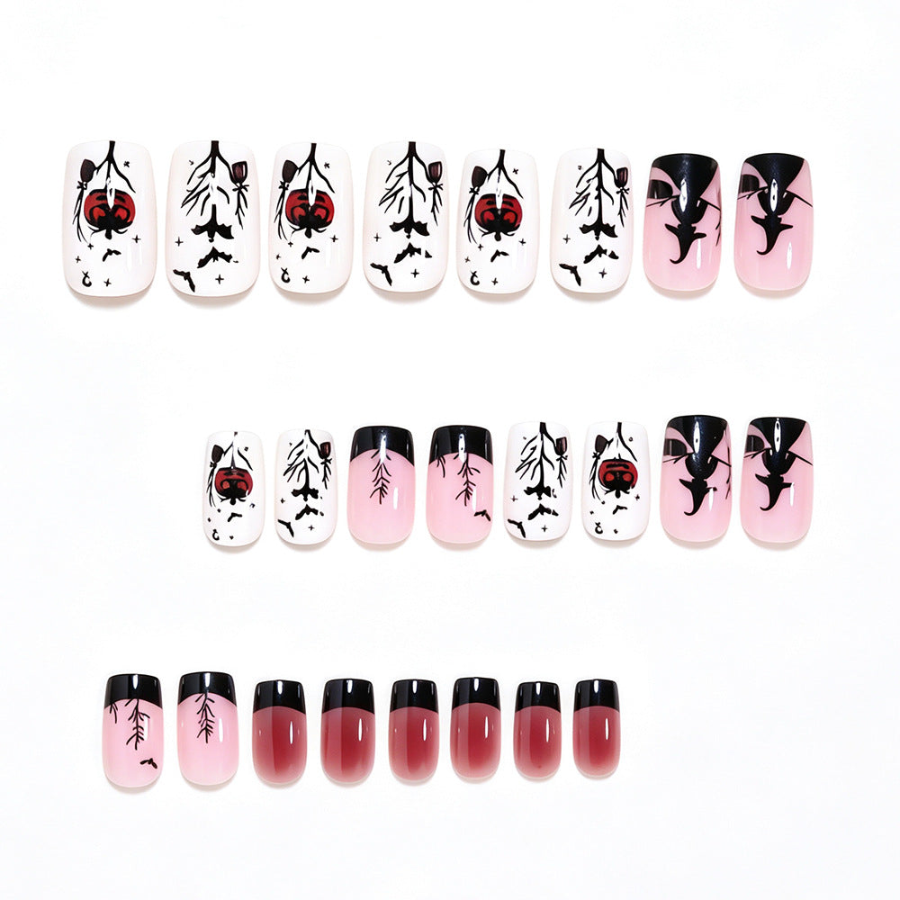Themed Halloween Nail Art Design Kalsten