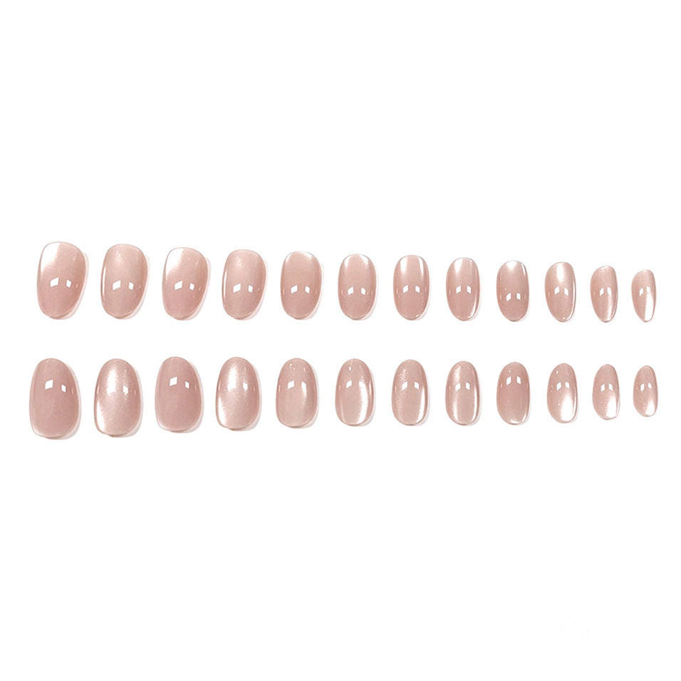 Elegant Almond-Shaped Nail Extensions Kalsten 1789915299