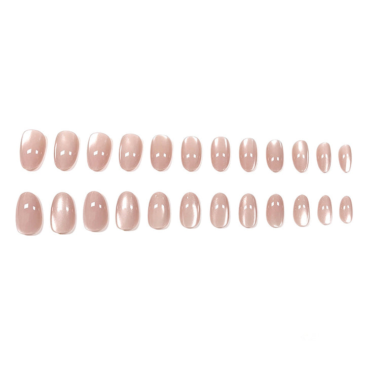 Elegant Almond-Shaped Nail Extensions Kalsten 1789915299