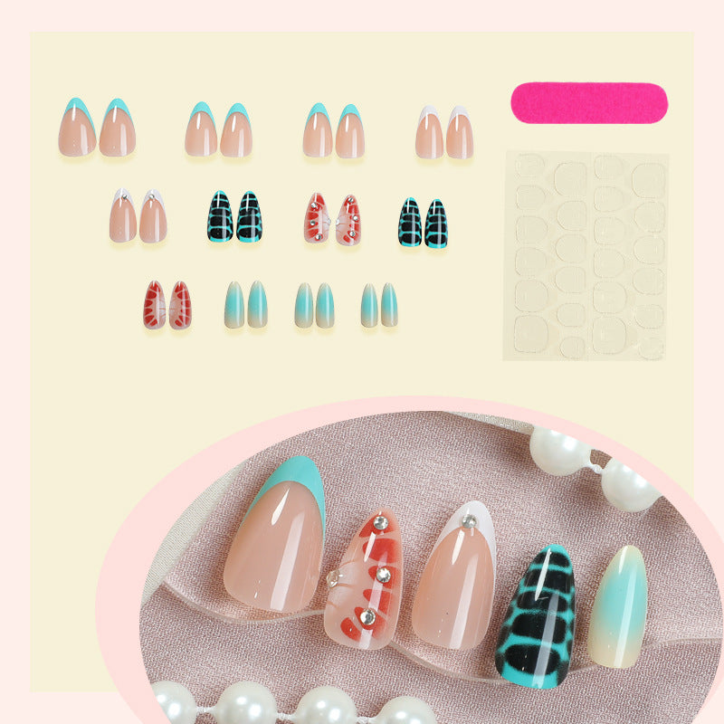 Nail art set with elegant patterns and creative designs Kalsten