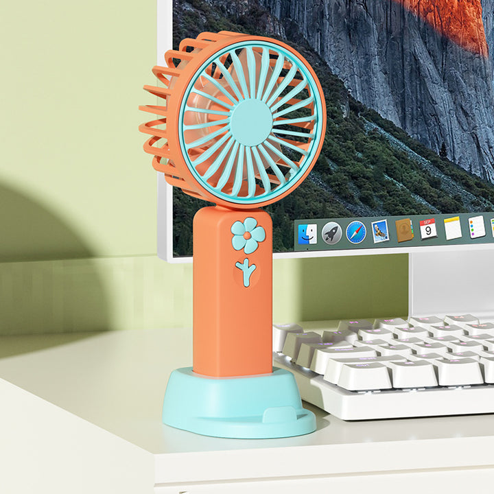 Ladies portable USB fan Kalsten