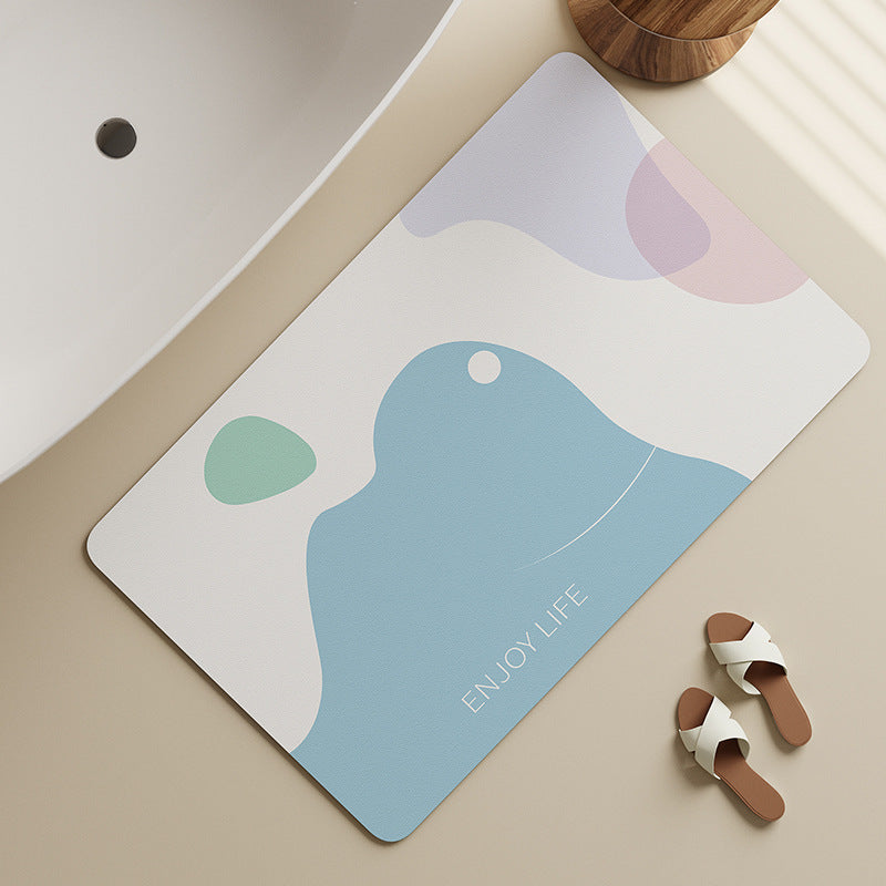 Stylish Bath Mat Kalsten