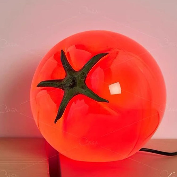 Creative Tomato-Shaped Table Lamp
