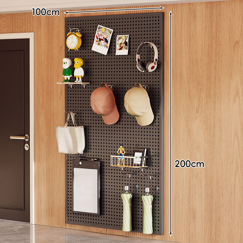 Wall-Mounted Pegboard Organizer