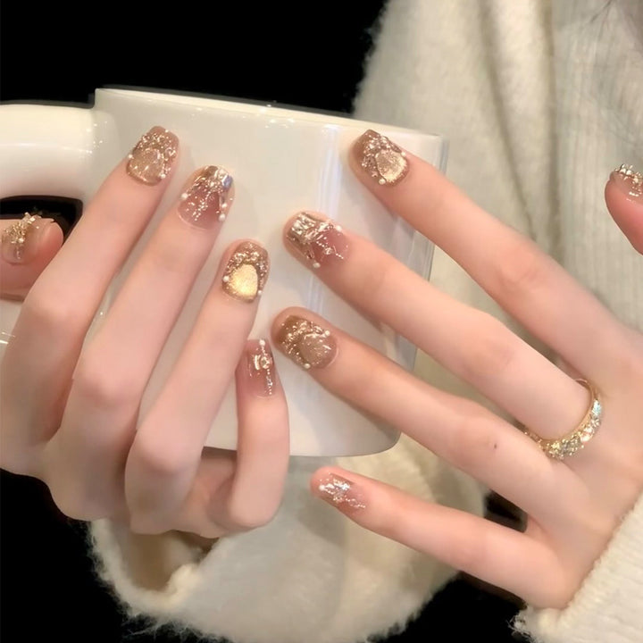 Premium Glossy Nail Art Set Kalsten