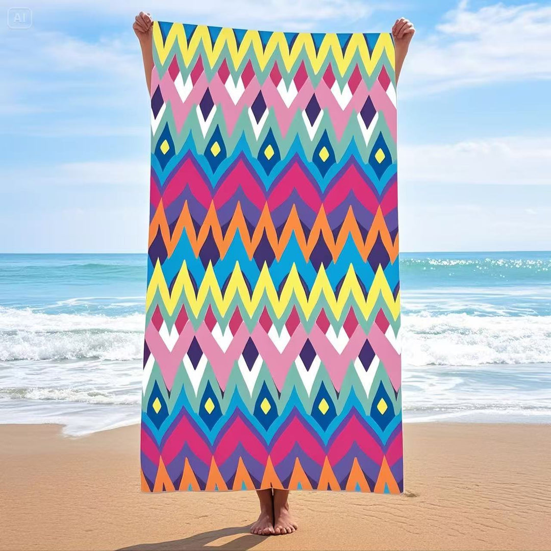 Tropical Paradise Beach Towel Kalsten