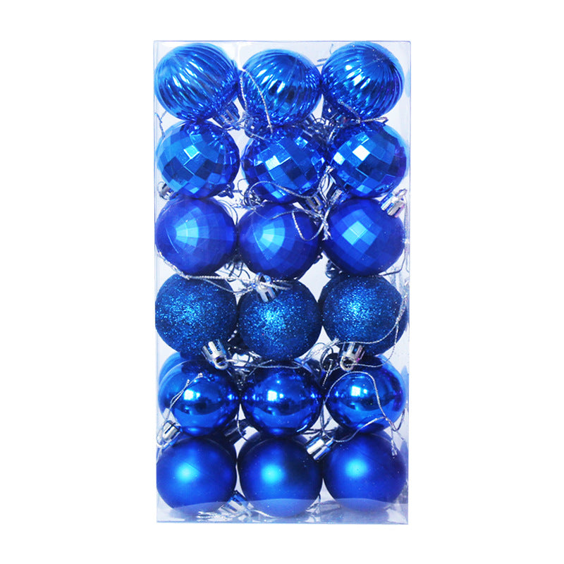Decorative Christmas Tree Baubles Set Kalsten