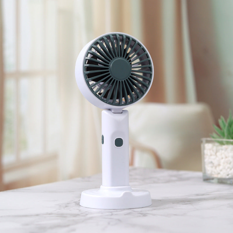 Ladies Portable Mini Fan with Flexible Tilt Mechanism Kalsten
