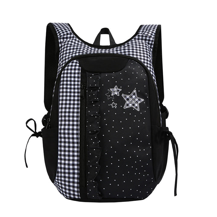 Kids' Lightweight Striped Backpack kalsten